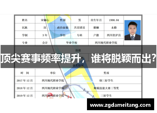 顶尖赛事频率提升，谁将脱颖而出？